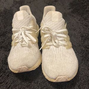 Adidas White Ultra Boost